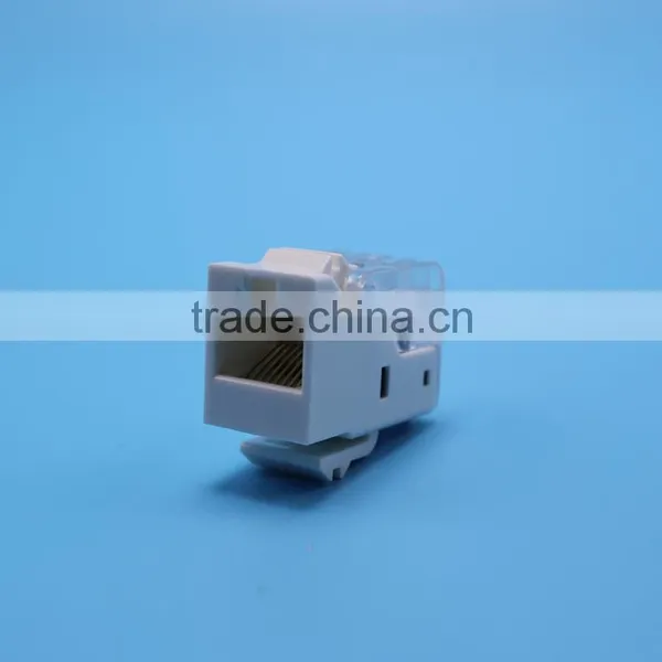Toolless Cat5e RJ45 Keystone Jack photo-3