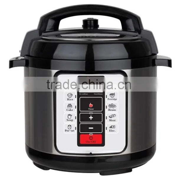 Electric Pressure Cooker With LED