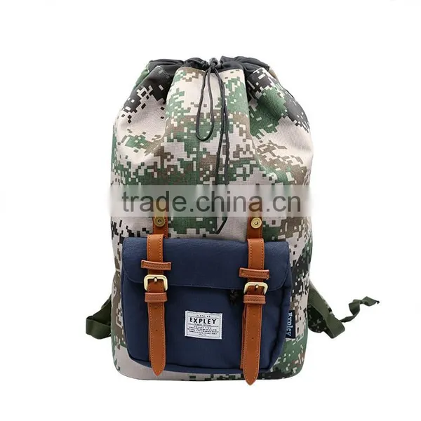Military Travel Backpack Bag Outdoor Hiking Bagpack Drawstring Bag Quality Choice photo-5