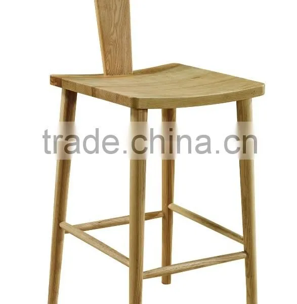 Antique Design Solid Wood Dining Chair photo-5