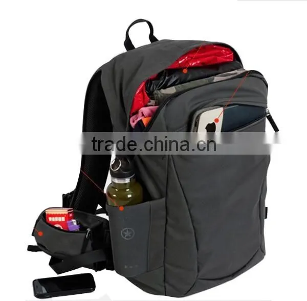 Deluxe Digital Camera / Video Padded Backpack Case SLR Camera Backpack Bag photo-2