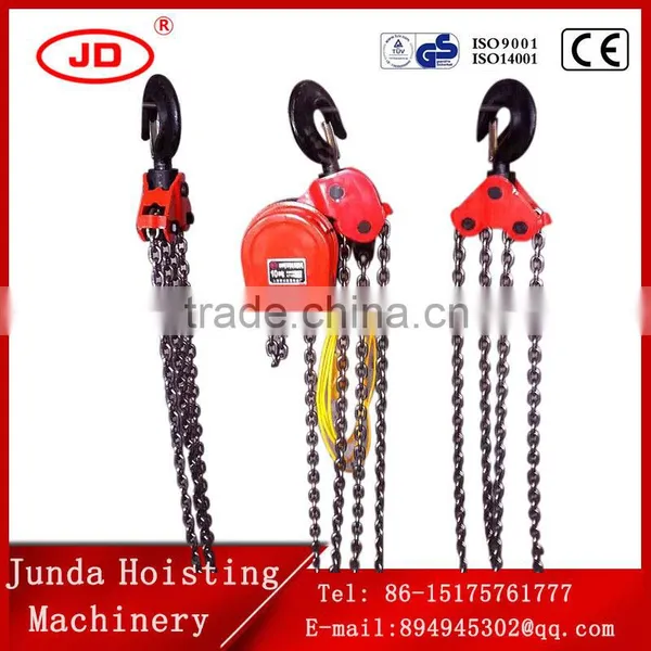 Promotional DHS Electrical Lifting Hoist Chain Hoist 380V Electric Chain Hoist photo-3