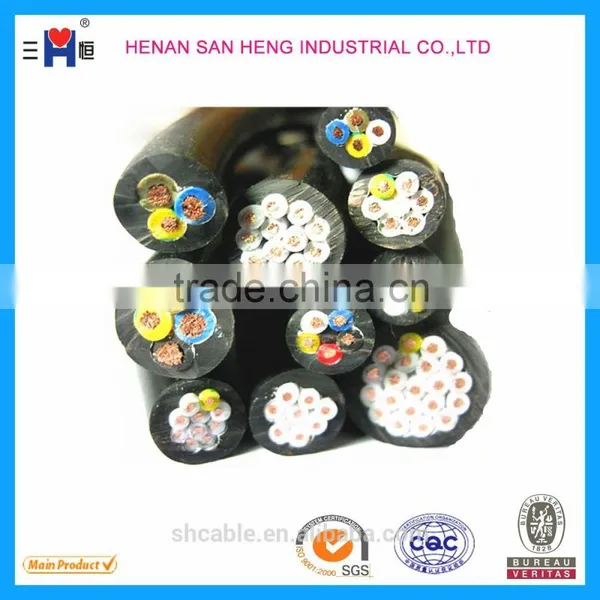 Factory Supply Quality PVC Insulated Flexible RVV Cable photo-2