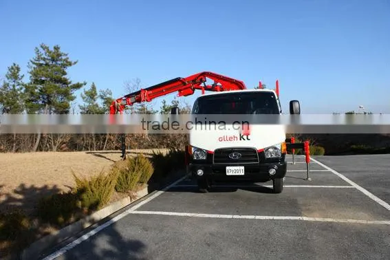 HYNDAI HD78 AUGER CRANE DH SUPER3000 photo-3
