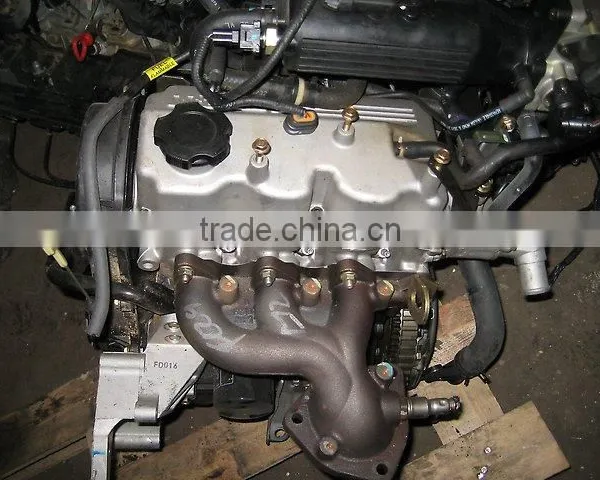 USED ENGINE GASOLINE F8CV EURO-3-4 ASSY-SUB SET FOR CHEVROLET 1998-2006 MNR photo-5