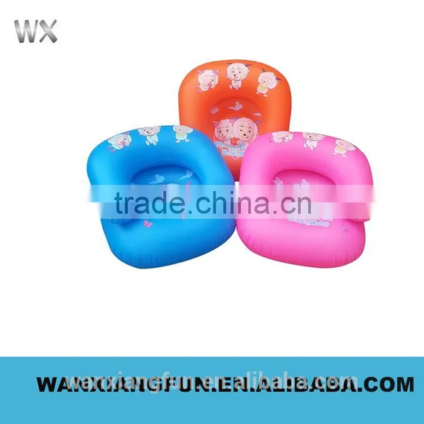 High Quality Professional Bulk Sale Cheap Inflatable Kids Sofa Chair photo-3