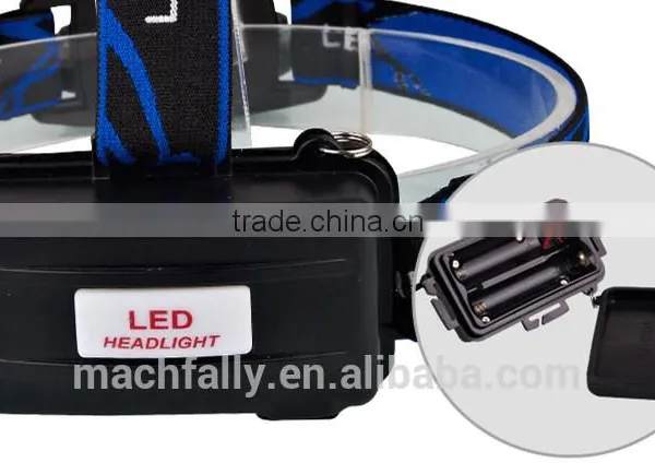 Machfally Wholesale Product 3- Mode 500 Lm XML T6 Led Rechargeable Headlamp 10w Telescopic Zoom Strong Light Headlamp For Camp photo-5