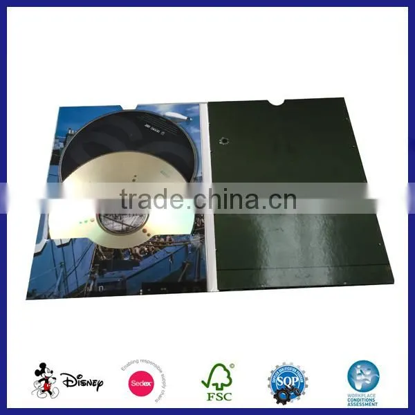Kraft Carboard cd Sleeve photo-2