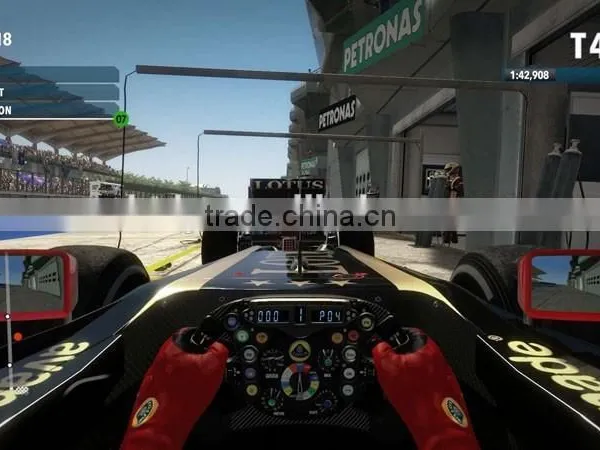Coin Operated Racing Motor Simulator 4d Arcade Racing Car Game Machines for Children Sale Quality Choice photo-5