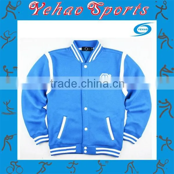 Hot Selling Popular Custom Made College Varsity Jacket photo-2