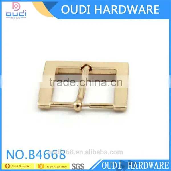 30mm Shiny Plating Zinc Alloy Metal Buckle for Garment Accessories photo-4