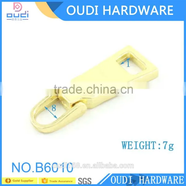 Manufacture Zipper Type Plastic Material Zipper Puller / Slider photo-2