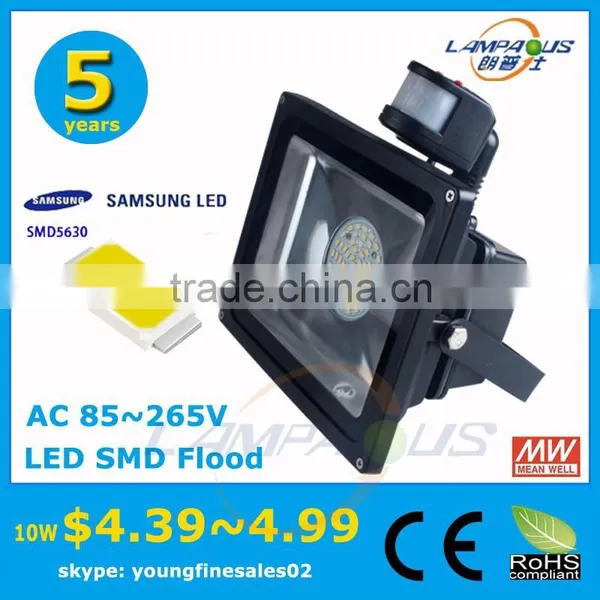 Samsung LG 5 Years Warranty Cheap Price Ip66 Outdoor 12 Volt Smd Led Ground Mounted Flood Light photo-2