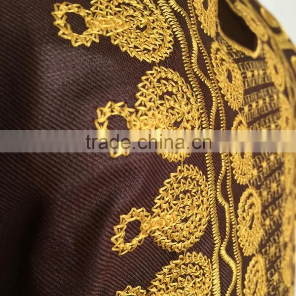 Top Quality Embroidered African Women Dress Maxi Dress Women 2016 Most Popular photo-4