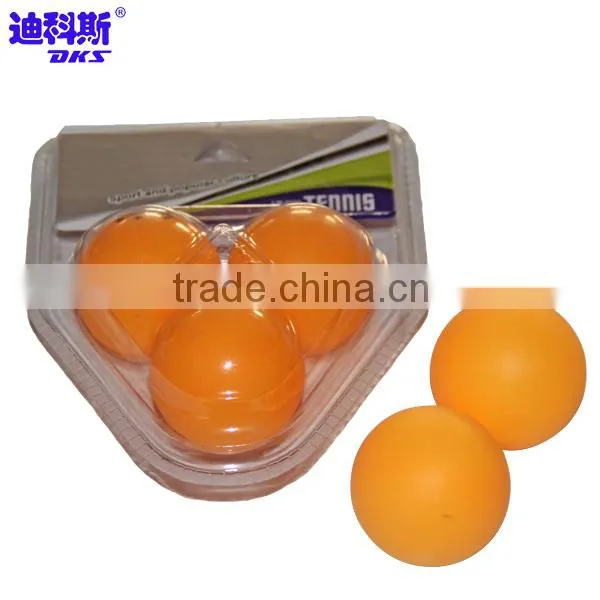 Wholesale PP Ping Pong Balls For Orange photo-3