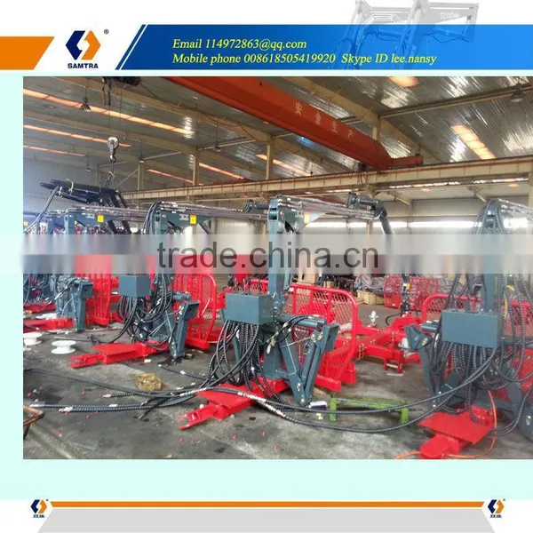 Hydraulic Crane for Atv Timber Trailer and Tractor