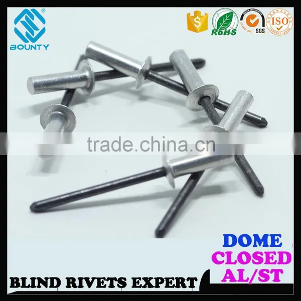MANUFACTURER ISO 15973 AL/ST CLOSED TYPE RIVETS photo-3