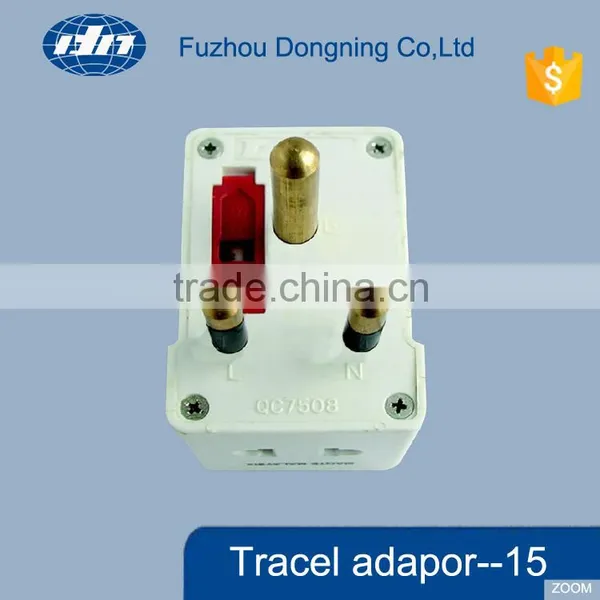 -15 standard electrical plug socket, multiple plug socket