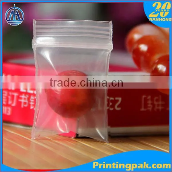 Concrete Screw Anchor Zipper Plastic Self Sealed Zip pe Bag photo-4
