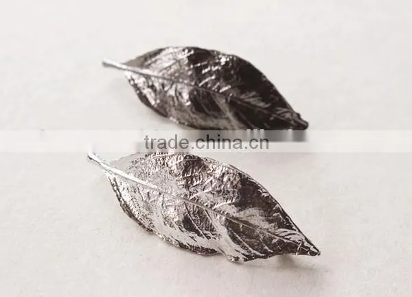 Euramerican Headwear Wholesale Alloy Hairpin,vintage Metal Leaf Barrettes Clip,women Hairpin Headdress Wholesale photo-5