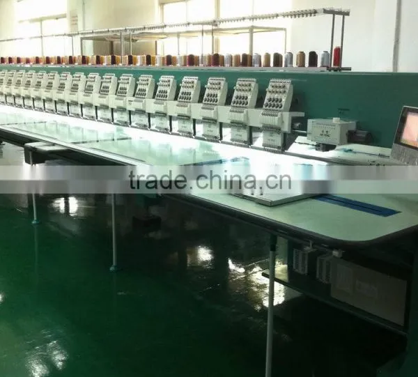 924 High Speed Computerized Embroidery Machine photo-3