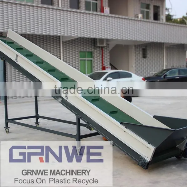 Customized Chain Conveyor in Recycling Line