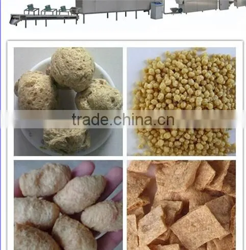 Full Automatic Soya Bean Protein Extruder photo-3