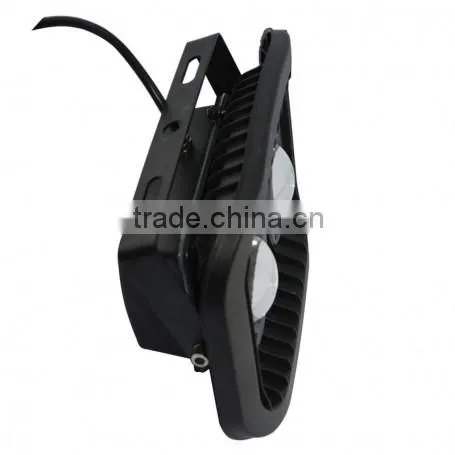 LED Flood Light 60W IP65 Integrated Natural White Black Led Floodlight photo-3