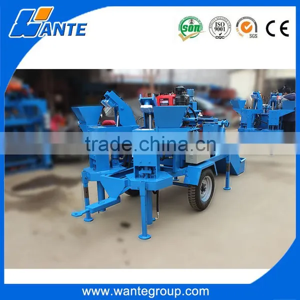 WT2-20M Mud Brick Machine,eco Brick Machine for Sale photo-5