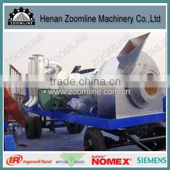 Portable Drum Mix Asphalt Mixing Equipment
