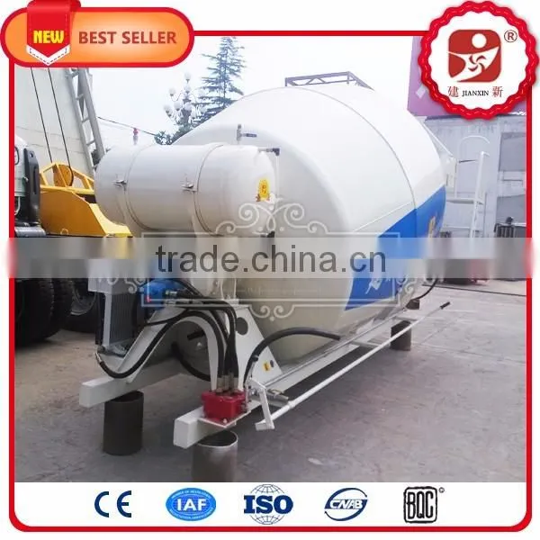 Best Service Widely Used Twin Shaft Type Small Truck Concrete Mixer photo-3
