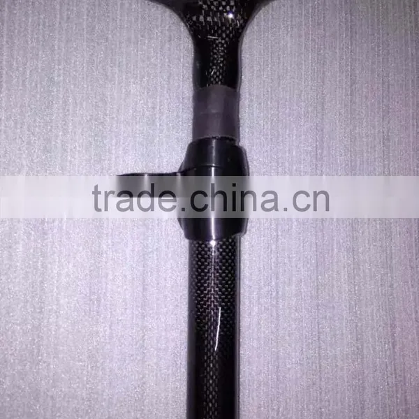3 Parts Adjustable Full Carbon Fiber Sup Paddle Stand up Paddle photo-2