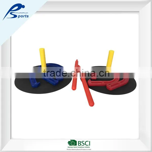 Plastic Horseshoe Game Set for Indoor and Outdoor Educational Toys photo-5