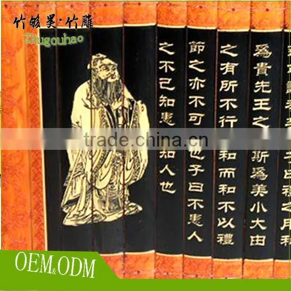 Nature Bamboo Slips Gift Custom Bamboo Slip photo-6