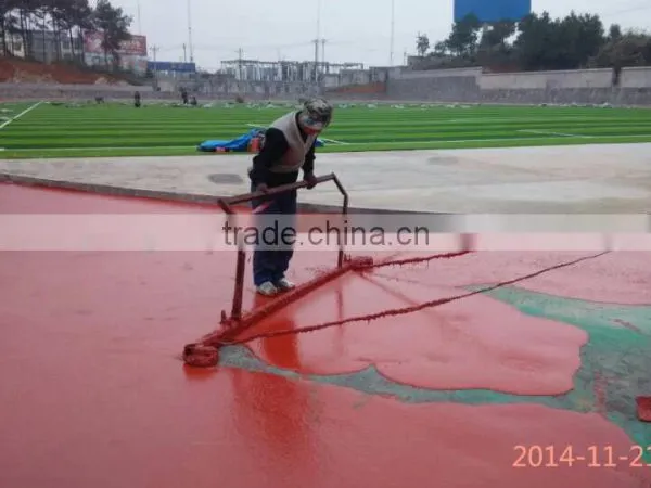 IAAF Certified Sandwich System Running Track for 13mm All Weather Sport Surface and Indoor&outdoor Running Tracks photo-3