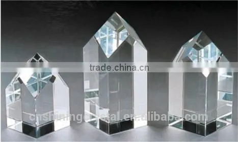 Square Cube Photo Crystal Jewelry Blanks for Laser Engraving photo-3