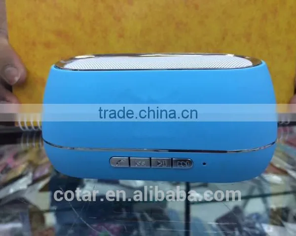 2014 Factory Supply Latest Wireless Stereo Bluetooth Speaker With Microphone Hand Free Function photo-3