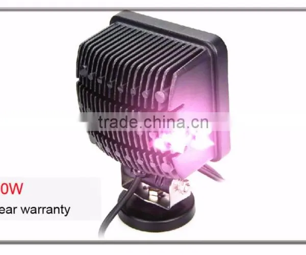Original Cheap Fashion Accessories OFFROAD LED Work Lights 30w Led Work Lamp 12v Square Led Work Lights For Truck photo-4