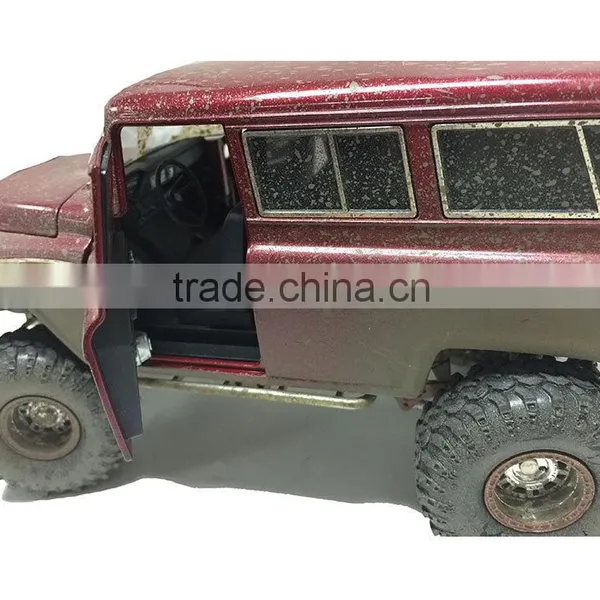 1:18 OEM Die Cas Model Car Model Off-road Utility Vehicle SUV photo-4