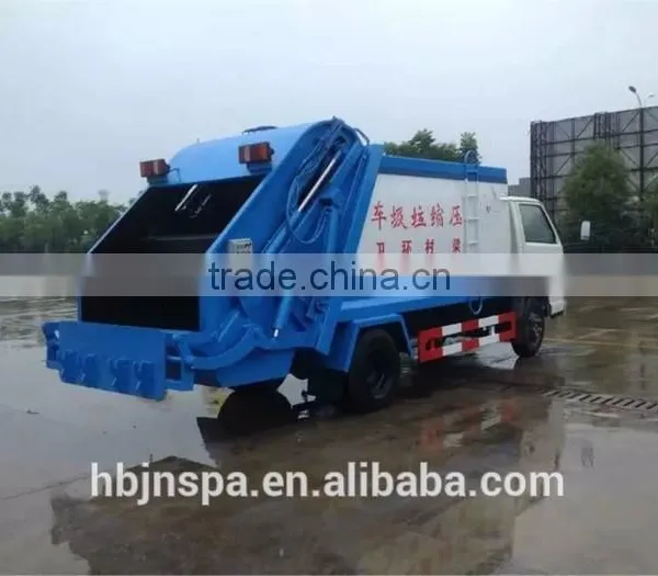 NEW 4000 Liters Factory Sale JMC Compactor Garbage Truck photo-5