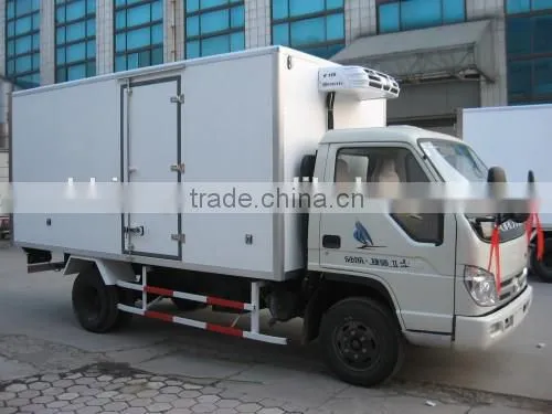 2015 New Product Small Freezer Box Truck photo-2