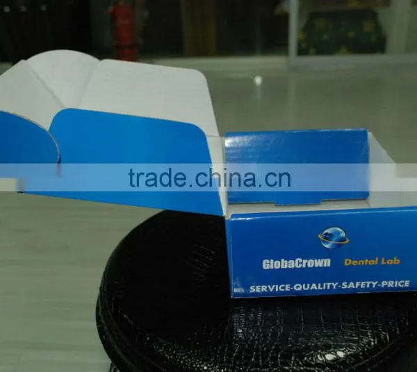 2015 BLUE CARDBOARD CORRUGATED CARTON BOX EP8702103212 photo-5