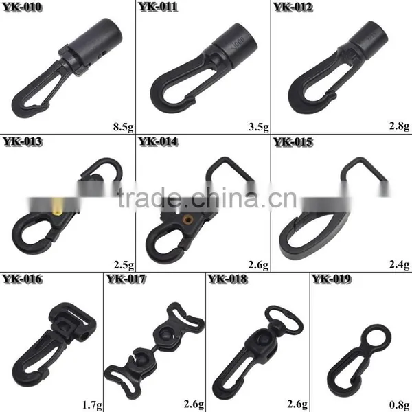Yukai Wholesale Plastic Hook for Bags,plastic Swivel Bag Hook for Handbags photo-4