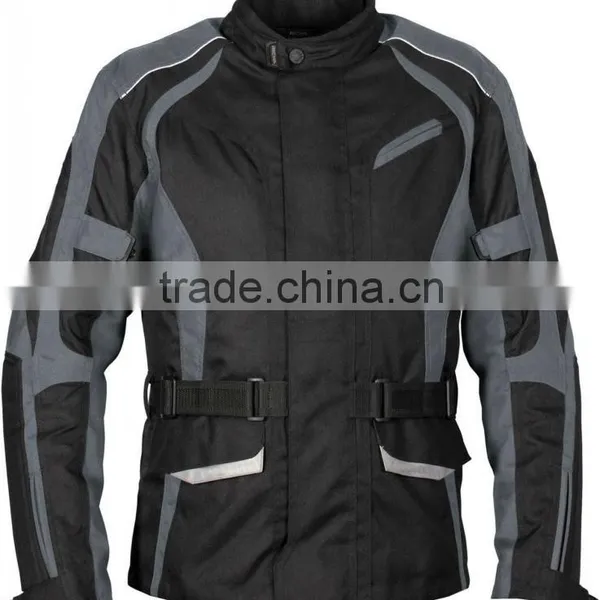 TEXTILE MOTORBIKE JACKET photo-2
