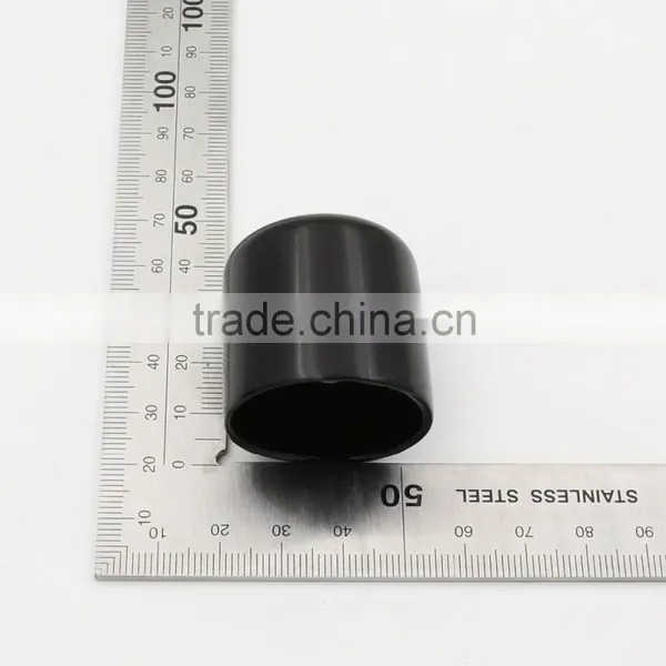Black Vinyl Pipe End Cap for Stainless Steels photo-3