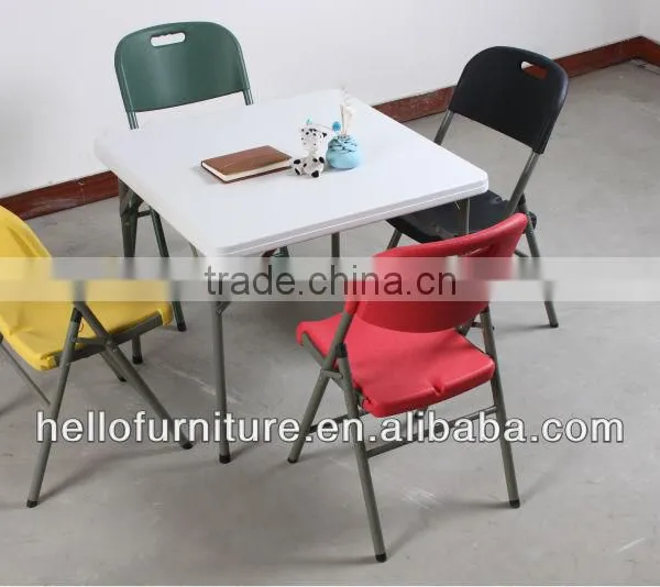 Parties, Picnics, Barbecues, Weddings Square White Table