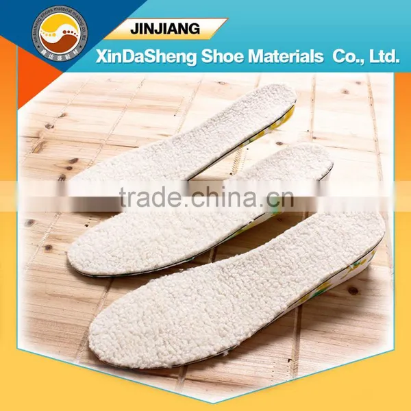 Custom Printed Sheep Fur Full Length Printing Designs Insole photo-4