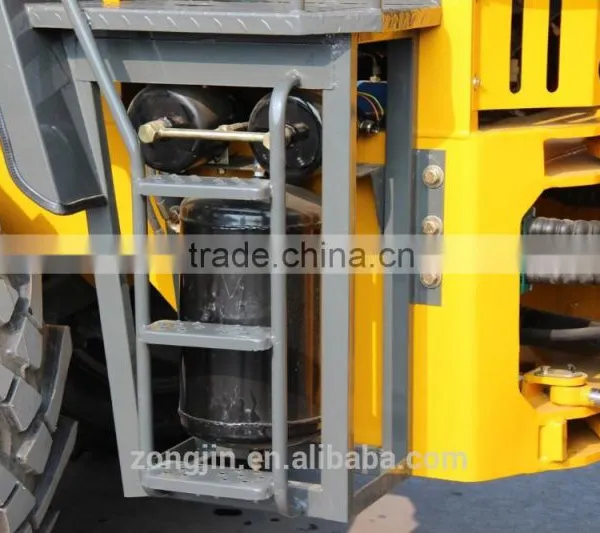 WOLF Loader 932 Wheel Loader, 3 Ton Loader With Nice Cabin photo-4