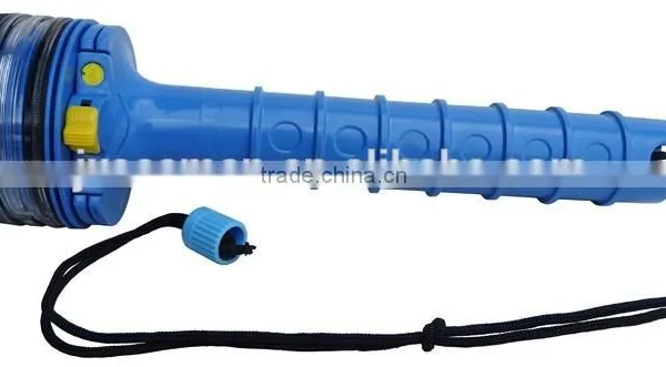 2015 50m Water Proof 6v 8W Led Underwater Flashlight Torch for Scuba Diving photo-2