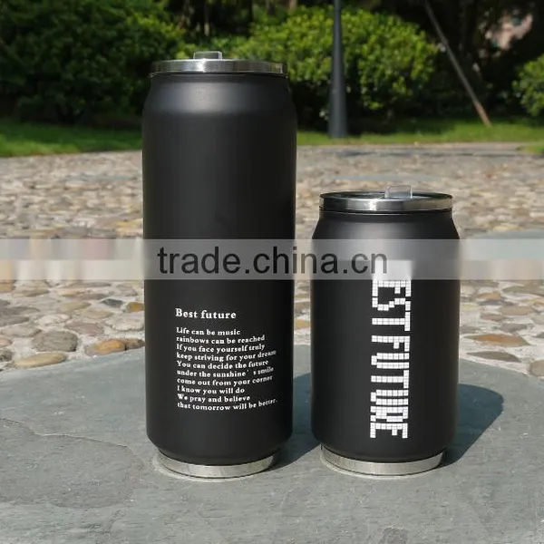 Wholesale Christmas Gift Traditional Double-wall Vacuum Beer Can for Memory photo-2